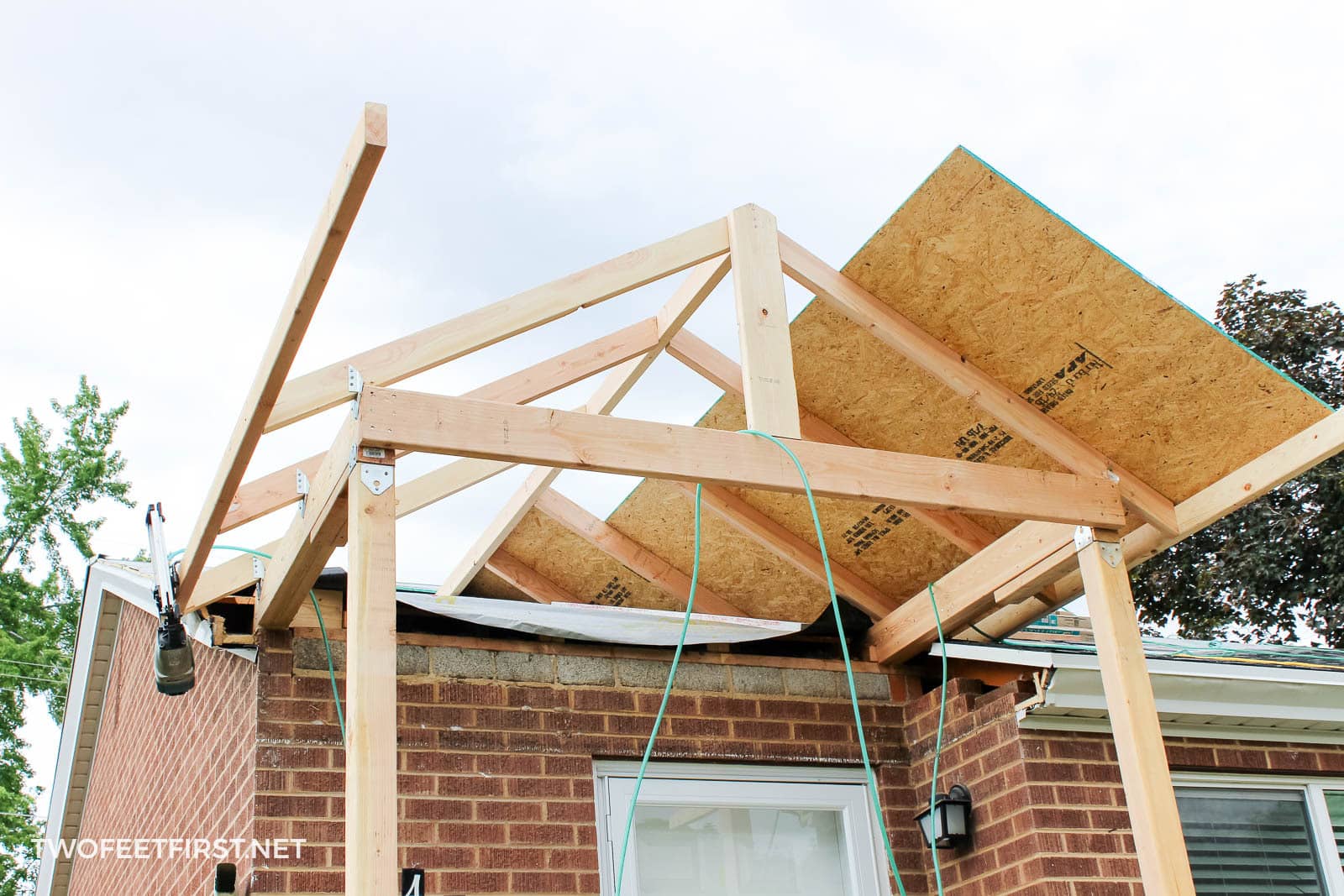 Adding A Front Porch To An Existing House TwoFeetFirst